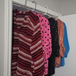 Torrid Harper & Georgette blouses